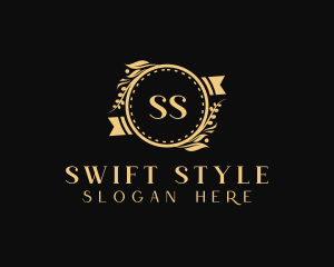 Wedding Event Styling logo design