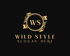 Wedding Event Styling logo design