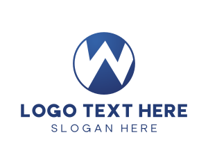 Letter - Creative Firm Letter W logo design