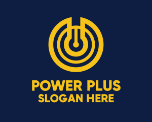 Yellow Power Switch logo