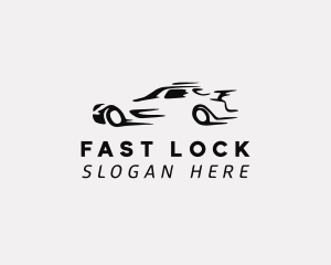 Fast Car Automotive logo design