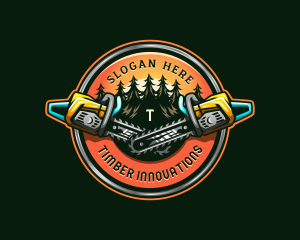 Industrial Woodwork Chainsaw logo