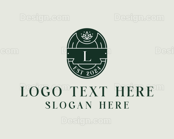 Classic Lotus Yoga Logo