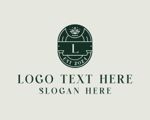 Classic - Classic Lotus Yoga logo design