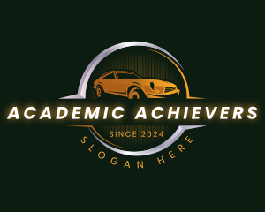 Car Vehicle Mechanic logo