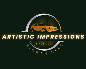 Car Vehicle Mechanic logo design