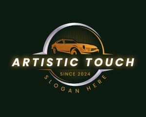 Car Vehicle Mechanic logo design