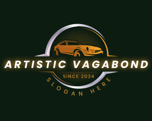 Car Vehicle Mechanic logo design