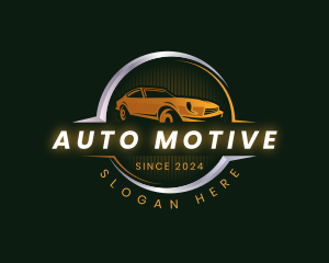 Car Vehicle Mechanic logo design