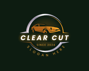 Car Vehicle Mechanic logo design