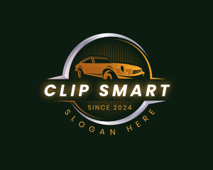 Car Vehicle Mechanic logo design