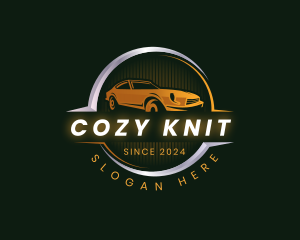 Car Vehicle Mechanic logo design