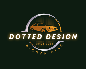 Car Vehicle Mechanic logo design