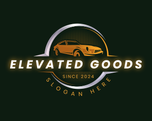 Car Vehicle Mechanic logo design