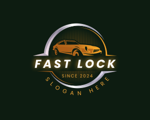 Car Vehicle Mechanic logo design