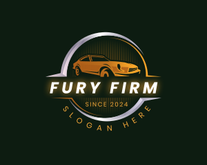 Car Vehicle Mechanic logo design