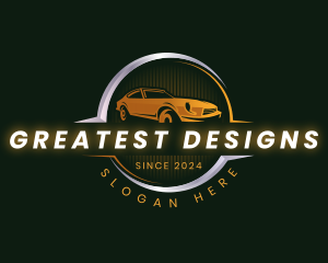 Car Vehicle Mechanic logo design