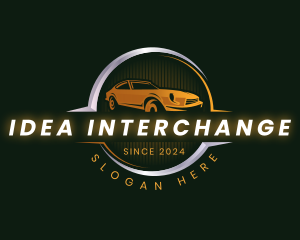 Car Vehicle Mechanic logo design