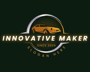 Car Vehicle Mechanic logo design