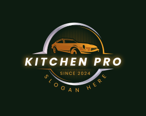 Car Vehicle Mechanic logo design