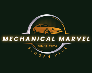 Car Vehicle Mechanic logo design