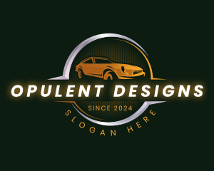 Car Vehicle Mechanic logo design