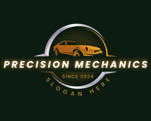 Car Vehicle Mechanic logo design