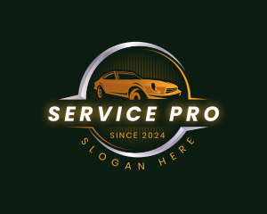 Car Vehicle Mechanic logo design