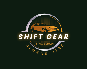 Car Vehicle Mechanic logo design