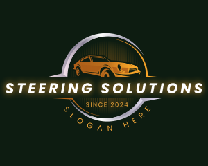 Car Vehicle Mechanic logo design