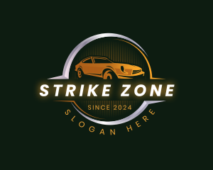 Car Vehicle Mechanic logo design