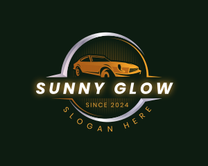 Car Vehicle Mechanic logo design