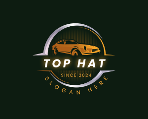 Car Vehicle Mechanic logo design