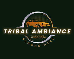 Car Vehicle Mechanic logo design