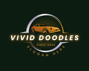 Car Vehicle Mechanic logo design