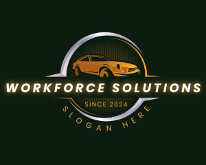 Car Vehicle Mechanic logo design