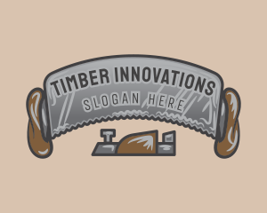 Saw Planer Woodworking logo