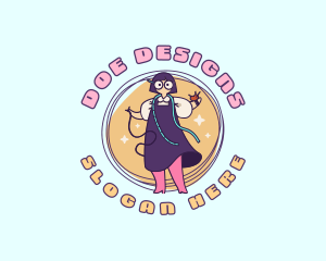 Fashion Designer Seamstress logo design