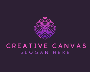 Creative Media Startup logo design