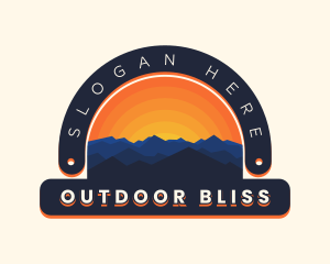 Mountain Valley Outdoors logo design