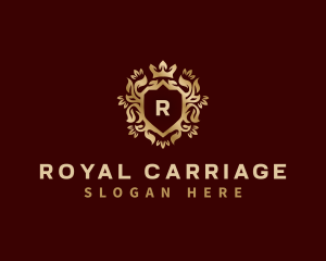 Royal Crown Shield logo design