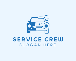Car Wash Cleaning Service logo