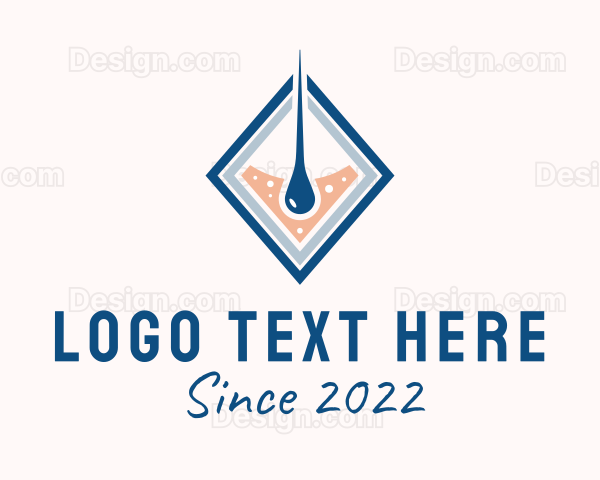 Hair Dermatology Shampoo Logo