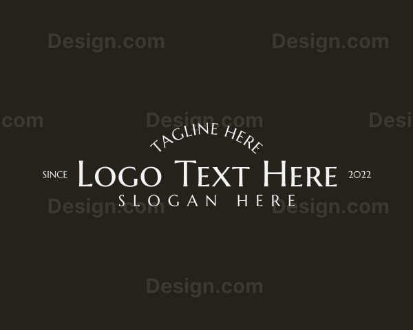 Generic Luxury Company Logo