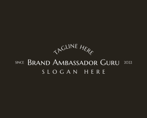 Generic Luxury Company logo design