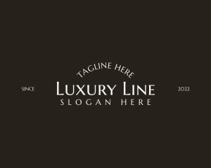 Generic Luxury Company logo design