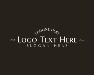 Company - Generic Luxury Company logo design