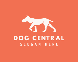 Canine Pet Dog logo design