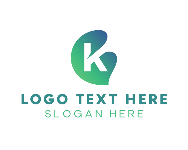 Vegetarian logo example 3