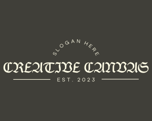 Street Gothic Business logo design